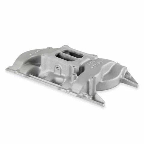 Weiand Action +Plus Intake - Chrysler Big Block V8 - 8008WND